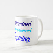 3文字 コーヒーマグカップ (正面右)