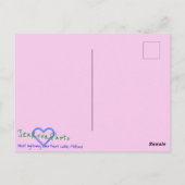 3新バイタル熱稲妻はがき ポストカード (裏面)