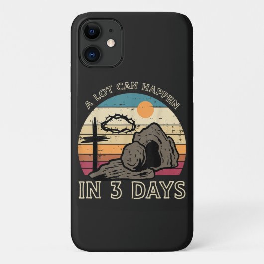 3日でいろいろなことが起こる イースター 宗教 Case-Mate iPhoneケース (裏面)
