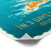 3日で南米ヴィンテージのポスター1935 ポスター (角)