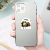 3日で多くのことが起こる イースター 宗教 シール (スマートフォン)
