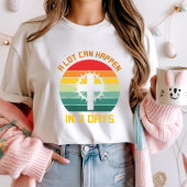 3日信仰Teeで多くの事が起こり得る；イースター Tシャツ