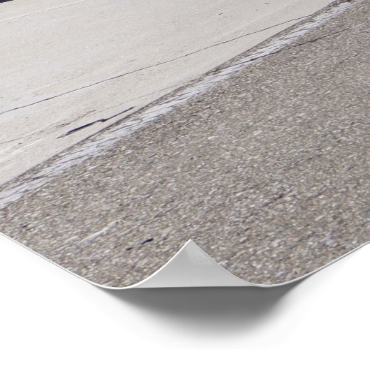 3日産GT-R R32スカイライン&R35オートクラブスピードウェイ ポスター (角)