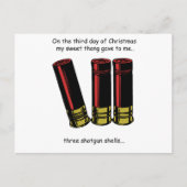 3日目のレッドネッククリスマス シーズンポストカード (正面)