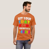 3日目の1日目にCrayを取得 Tシャツ (正面フル)