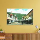 3日目忙しの通りビュー キャンバスプリント (インサイチュ (リビング))