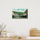 3日目忙しの通りビュー ポスター (キッチン)