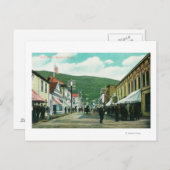 3日目忙しの通りビュー ポストカード (正面/裏面)