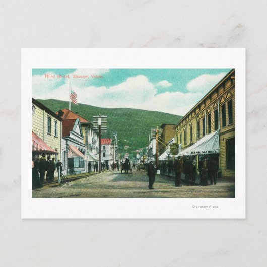 3日目忙しの通りビュー ポストカード (正面)