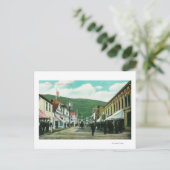 3日目忙しの通りビュー ポストカード (スタンド正面)