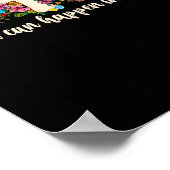 3日聖書イースター教会のFloで多くのことを起こすことができる ポスター (角)