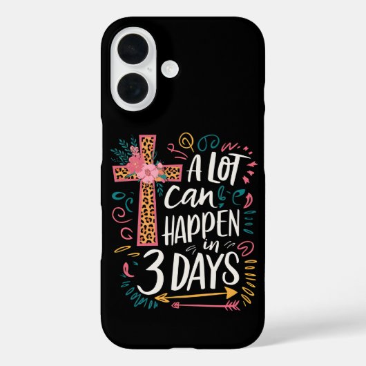 3日間でいろいろなことが起こる イエス イースター Case-Mate iPhoneケース (裏面)