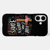 3日間でいろいろなことが起こる イエス イースター Case-Mate iPhoneケース (裏面 (横))