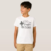 3日間で多くのことが起こり得る クリスチャン Tシャツ (正面フル)