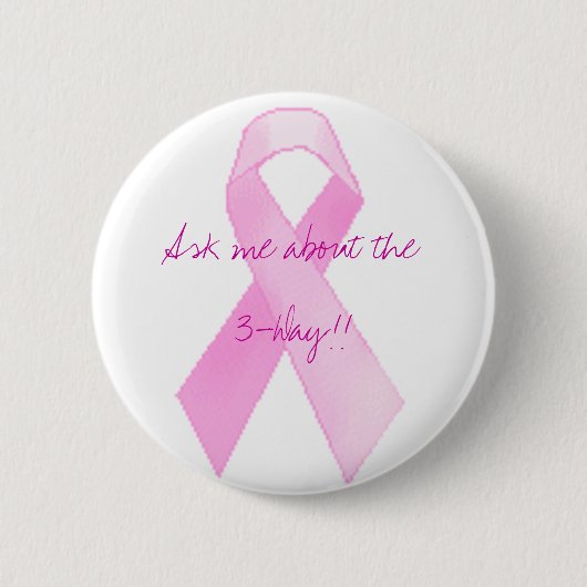 3日間について私に尋ねて下さい!! ボタン 缶バッジ (正面)