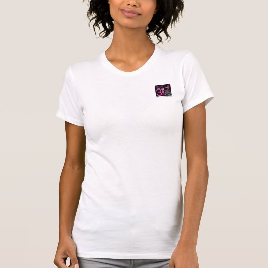 3日間に-タンク- wicking tシャツ (正面)