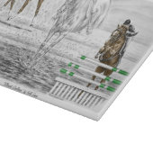 3日間のイベント馬の複合訓練 カッティングボード (角)