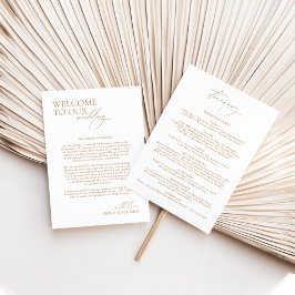 3日間のウェディング・イテレネィティブ エレガント モダン スクリプト