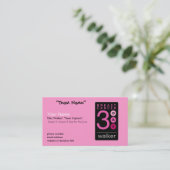 3日間の名刺 名刺 (スタンド正面)