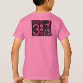 3日間の子供の元気づけるワイシャツ-私のお母さん Tシャツ (裏面)