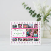 3日間の感謝はがき ポストカード (スタンド正面)