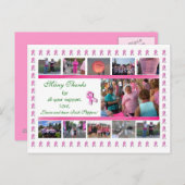 3日間の感謝はがき ポストカード (正面/裏面)