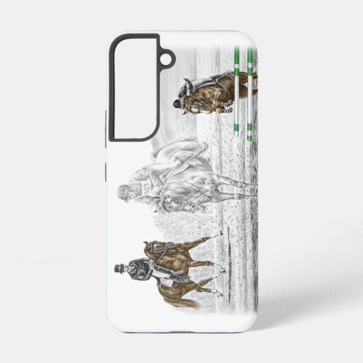 3日間の総合馬術競技 SAMSUNG GALAXYケース (裏面)