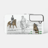 3日間の総合馬術競技 SAMSUNG GALAXYケース (裏面横)
