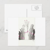 3日間の ポストカード (正面/裏面)