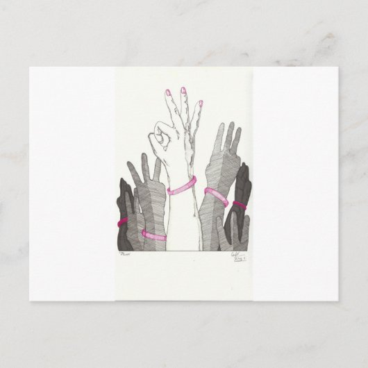 3日間の ポストカード (正面)