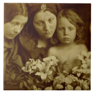 3日、c.1865 (セピア色の写真)後のリターン タイル