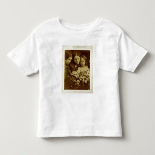 3日、c.1865 (セピア色の写真)後のリターン トドラーTシャツ