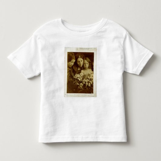 3日、c.1865 (セピア色の写真)後のリターン トドラーTシャツ (正面)