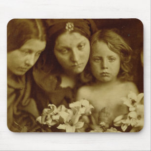 3日、c.1865 (セピア色の写真)後のリターン マウスパッド