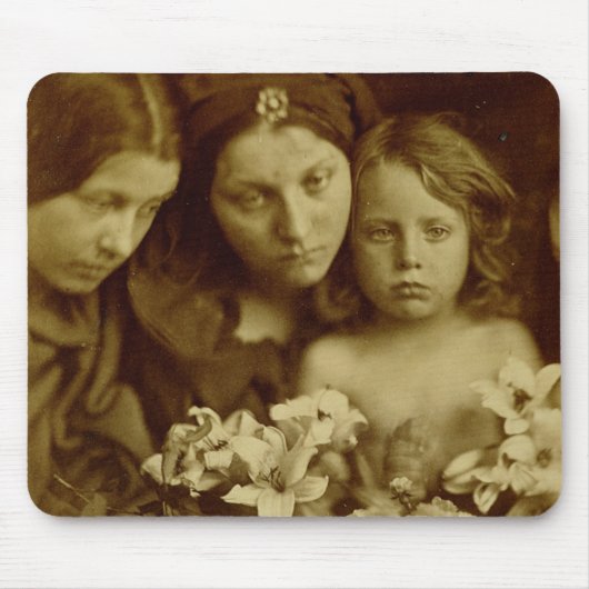 3日、c.1865 (セピア色の写真)後のリターン マウスパッド (正面)