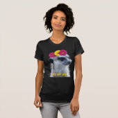3明るいデイジーのMeerkat Tシャツ (正面フル)