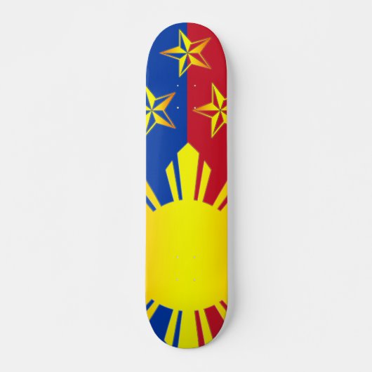 3星および日曜日フィリピン(スケートボード) スケートボード (正面)