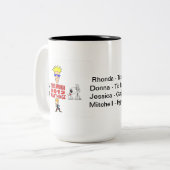 3春の精神病院 ツートーンマグカップ (正面左)