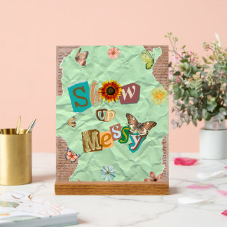 3時に震えが止まらない時に握って アクリルサイン