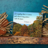 3時1分のエクスクレシエストが、季節のある全てに… フォトプラーク (側面)