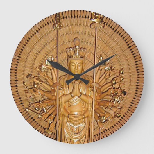 3時 ラージ壁時計 (正面)