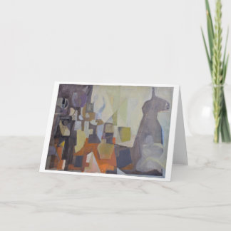 3時Rue du Faubourg Saint Honore、パリのマネキン カード