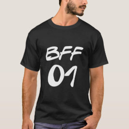 3最高ののフレンド – BFF 01 Tシャツ