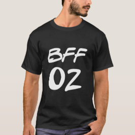 3最高ののフレンド – BFF 02 Tシャツ