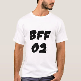 3最高ののフレンド – BFF 02 Tシャツ