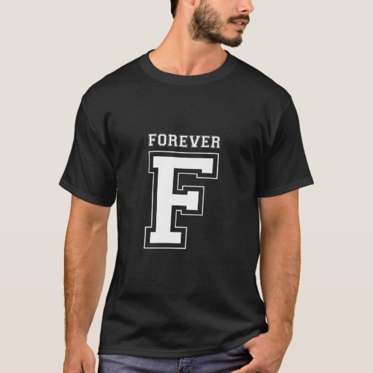 3最高ののフレンド – Forever Tシャツ (正面)