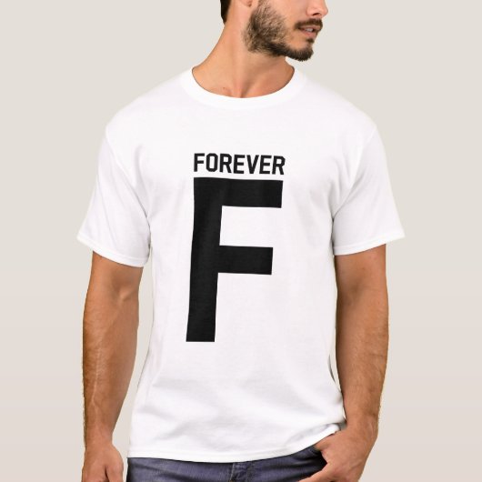 3最高ののフレンド – Forever Tシャツ (正面)