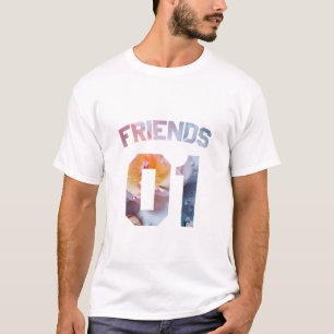 3最高ののフレンド – friends 01 tシャツ