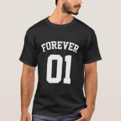 3最高のの友達 – forever 01 tシャツ (正面)