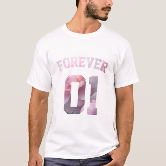 3最高のの友達 – Forever 01 Tシャツ (正面)